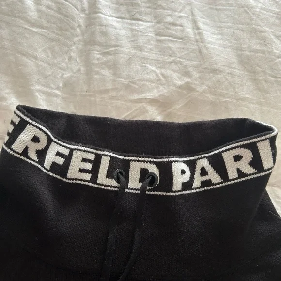 Black sweater with White Stripes - Picture 5 of 8